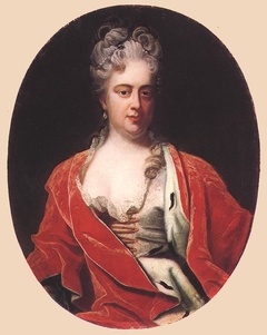Portrait of Charlotte Amelie von Hessen-Wanfried by David Richter the Elder