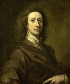 Portrait of Cornelis de Bruyn, Artist and Traveler by Gottfried Kneller