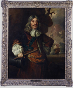 Portrait of Cornelis Tromp (1629-1691) by Peter Lely