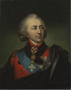 Portrait of Count Ivan Kutaisov by Anonymous