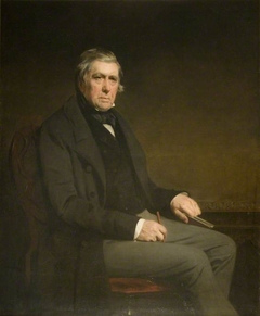 Portrait of David Cox (1783-1859) by John Watson Gordon