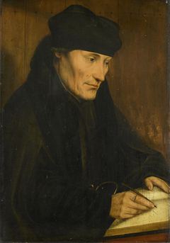 Portrait of Desiderius Erasmus (1469?-1536) by Anonymous