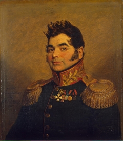 Portrait of Dmitry M. Mordvinov (1773-1848) by George Dawe