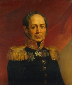 Portrait of Dmitry V. Lyalin (1772-1847/48) by George Dawe