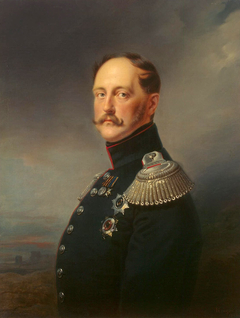 Portrait of Emperor Nicholas I by Franz Krüger