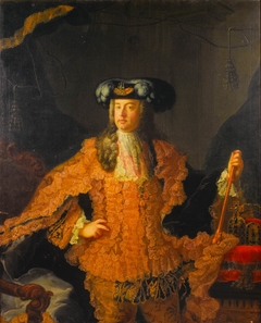 Portrait of Francis I (1708-1765) by Anonymous