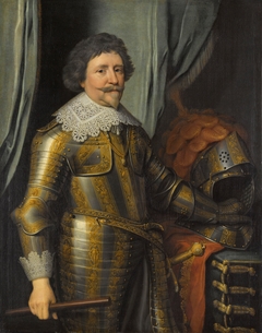Portrait of Frederick Henry, Prince of Orange by the workshop of Michiel Jansz van Mierevelt