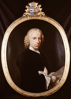 Portrait of Gerrit Willem van Oosten de Bruyn by Tako Hajo Jelgersma