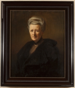 Portrait of Gertrude Elise Julie gravin van Limburg Stirum (1842-1921) by Jean Discart