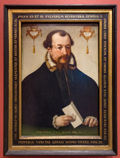 Portrait of Gottfried von Raesfeld by Hermann tom Ring