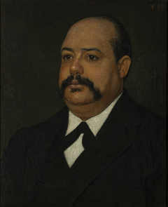 Portrait of Henri Gelius Samson (1856-1921) by Jan Veth