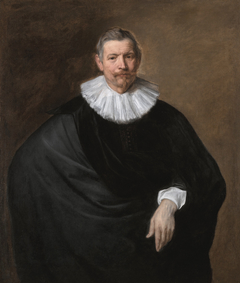 Portrait of Hubert du Hot by Anthony van Dyck