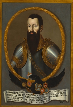 Portrait of Jan II Radziwiłł (ca. 1474–1522) nicknamed Brodaty [Bearded] by Anonymous