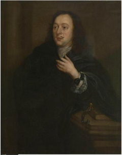 Portrait of Jan van de Vijvere, Dean of the Surgeons' Guild in Bruges by Jacob van Oost
