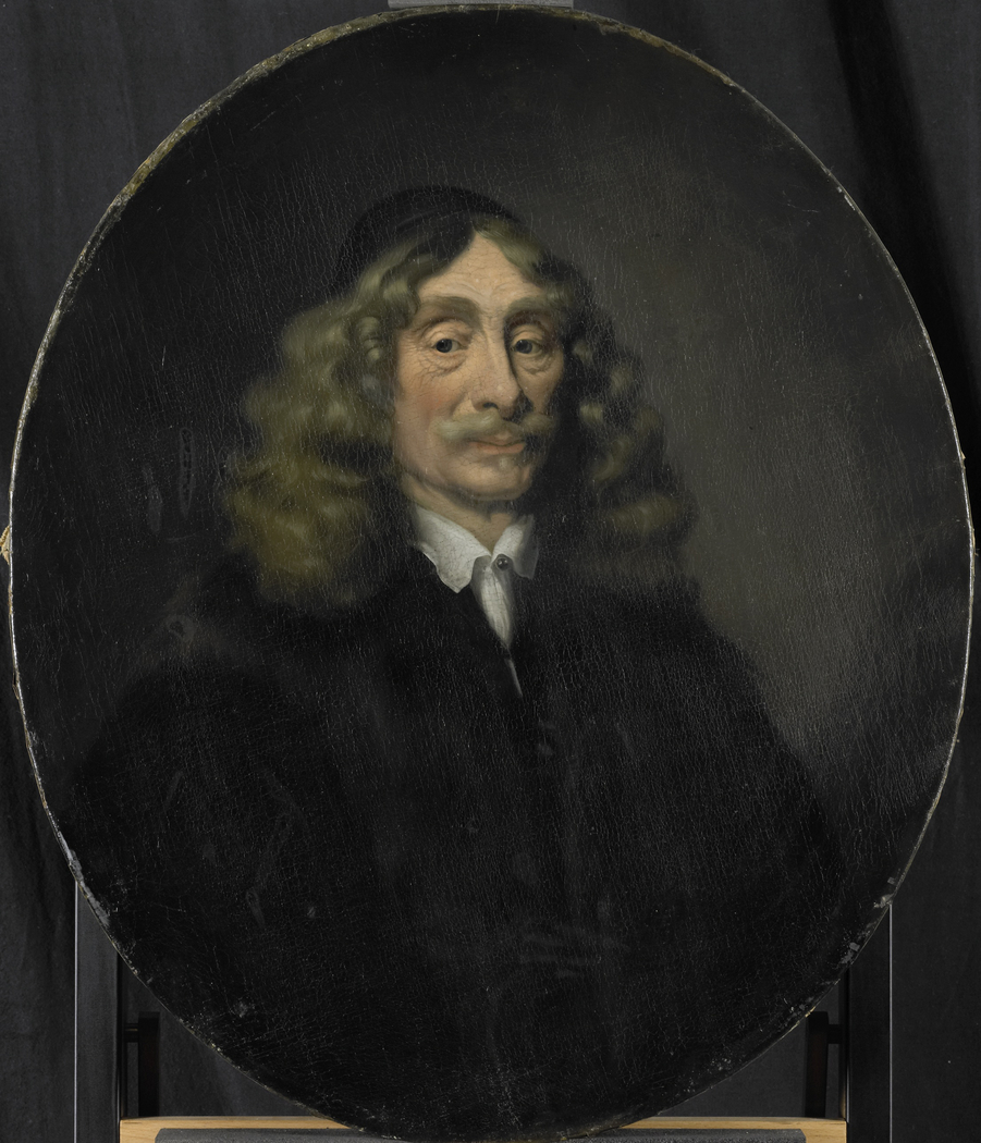 Portrait of Johan de Reus (ca 1600-85), chosen in 1657