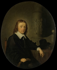 Portrait of Johan Wittert van der Aa