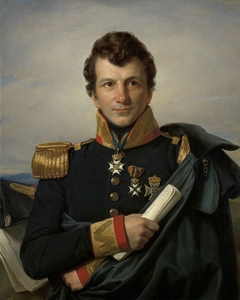 Portrait of Johannes, Graaf van den Bosch, Governor-General of the Dutch East Indies, Minister of the Colonies by Cornelis Kruseman