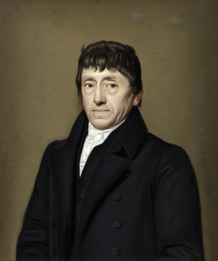 Portrait of Johannes Offerhaus (1769-1837) by onbekend