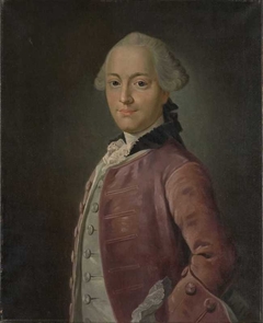 Portrait of Jørgen Erik Scheel by Hans Viggo Westergaard