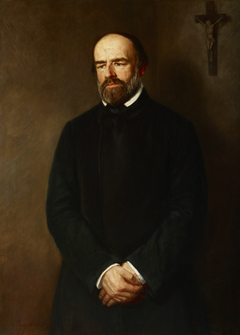 Portrait of Józef Bohdan Zaleski by Leon Kapliński