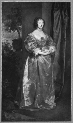 Portrait of Lady Martha Cranfield, Countess of Monmouth (1601-1667) by Anthony van Dyck