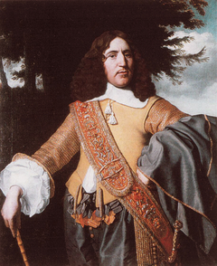 Portrait of Louis De Geer the Younger 1622-1695, ironworks owner by Bartholomeus van der Helst