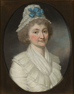 Portrait of Magdalena Węglińska by Johann Niedermann
