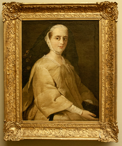 Portrait of Marchesa Concina di Udine by Pietro Longhi