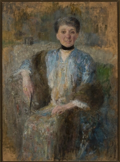 Portrait of Maria Morzycka by Olga Boznańska