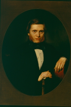 Portrait of Mr. Regeer by Jacob Spoel