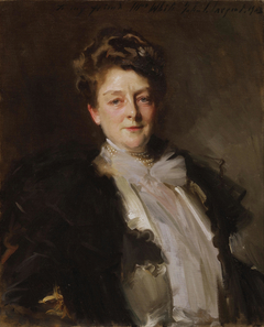 Portrait of Mrs. J. William White by John Singer Sargent