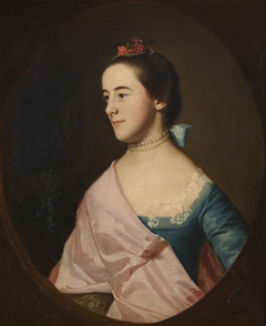 Portrait of Mrs. John Apthorp, nee Hannah Greenleaf