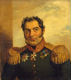 Portrait of Nikolai V. Vuich (1765-1836) by George Dawe