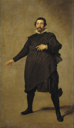 Portrait of Pablo de Valladolid by Diego Velázquez