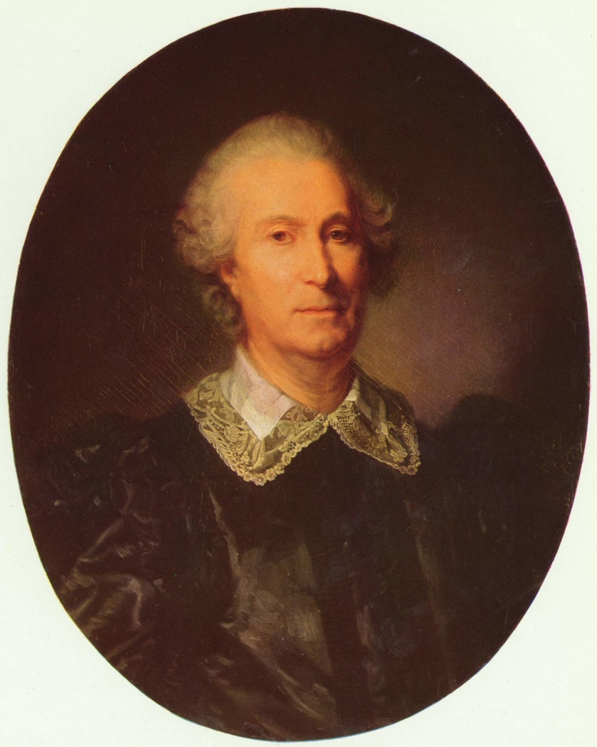 Portrait of Paul Randon de Boisset