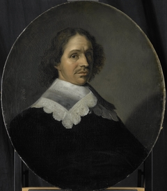 Portrait of Paulus Verschuur, Served seven terms as Burgomaster of Rotterdam and also Director of the Rotterdam Chamber of the East India Company, elected 1651 by Pieter van der Werff
