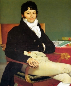 Portrait of Philibert Rivière by Jean-Auguste-Dominique Ingres
