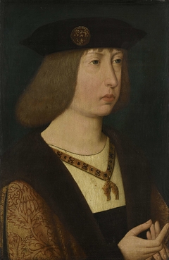 Portrait of Philip the Fair, Duke of Burgundy by Anonymous