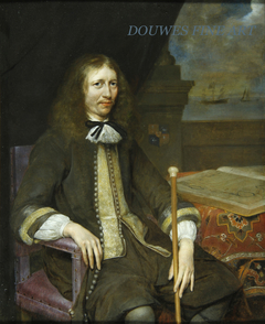 Portrait of Pieter de Graeff by Gerard ter Borch