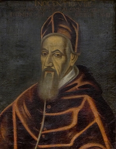 Portrait of Pope Innocent IX by Anonymous