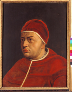 Portrait of Pope Leo X by Peter Paul Rubens
