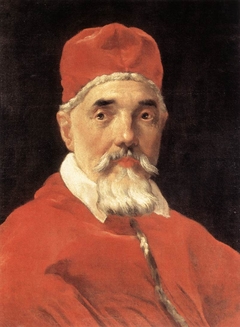 Portrait of Pope Urban VIII by Gian Lorenzo Bernini