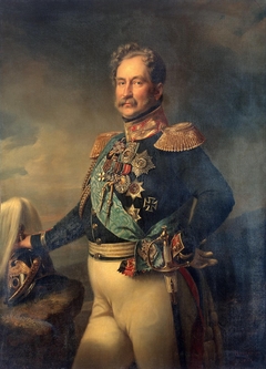 "Portrait of Prince Alexei Orlov" by Franz Krüger