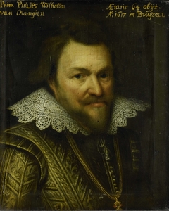 Portrait of Prince Philip William of Orange