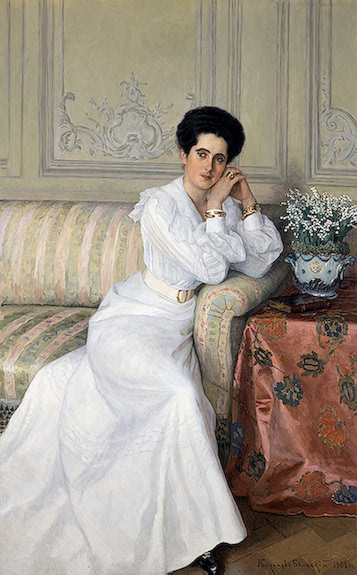 "Portrait of Princess D.Gorchakova"