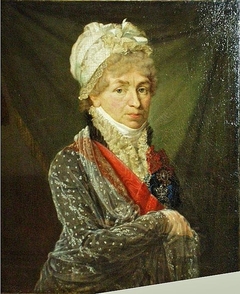 "Portrait of Princess N.P.Golitsynа" by Anonymous