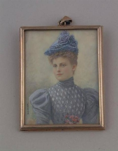 Portrait of Romola Dahlgren (ca. 1874-1944) by Carl A Weidner