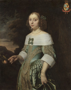 Portrait of Sophia Coymans by Bartholomeus van der Helst