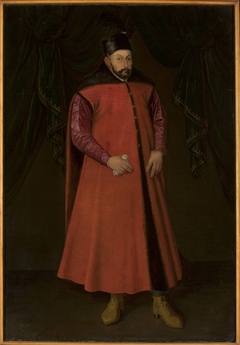 Portrait of Stephen Báthory by Aleksander Lesser