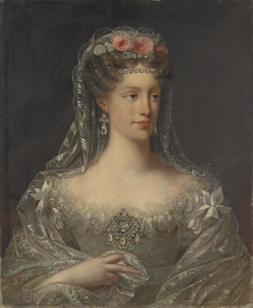 The Duchess of Berry (Portrait de la duchesse de Berry)